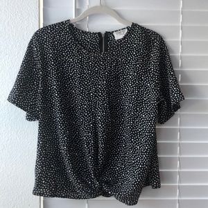 Cute dot Nordstrom top